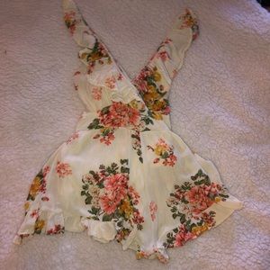 Floral Romper